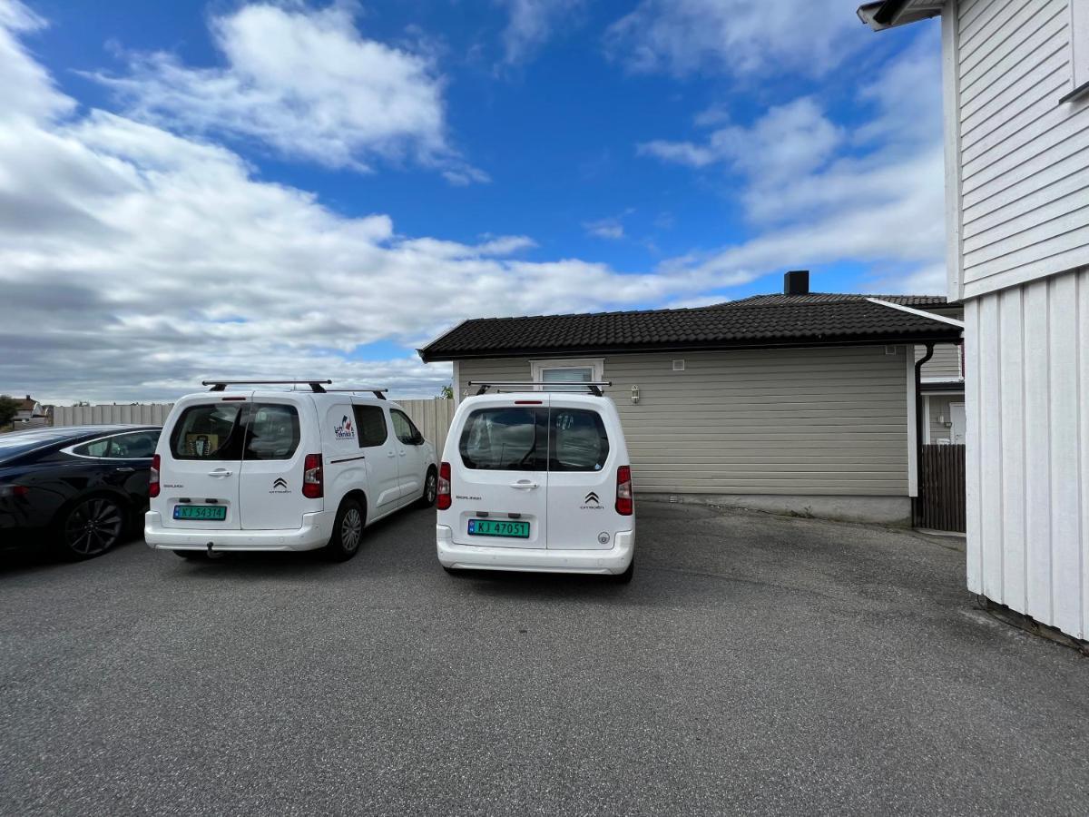Sentralt I Fredrikstad Gratis Parkering Esterno foto