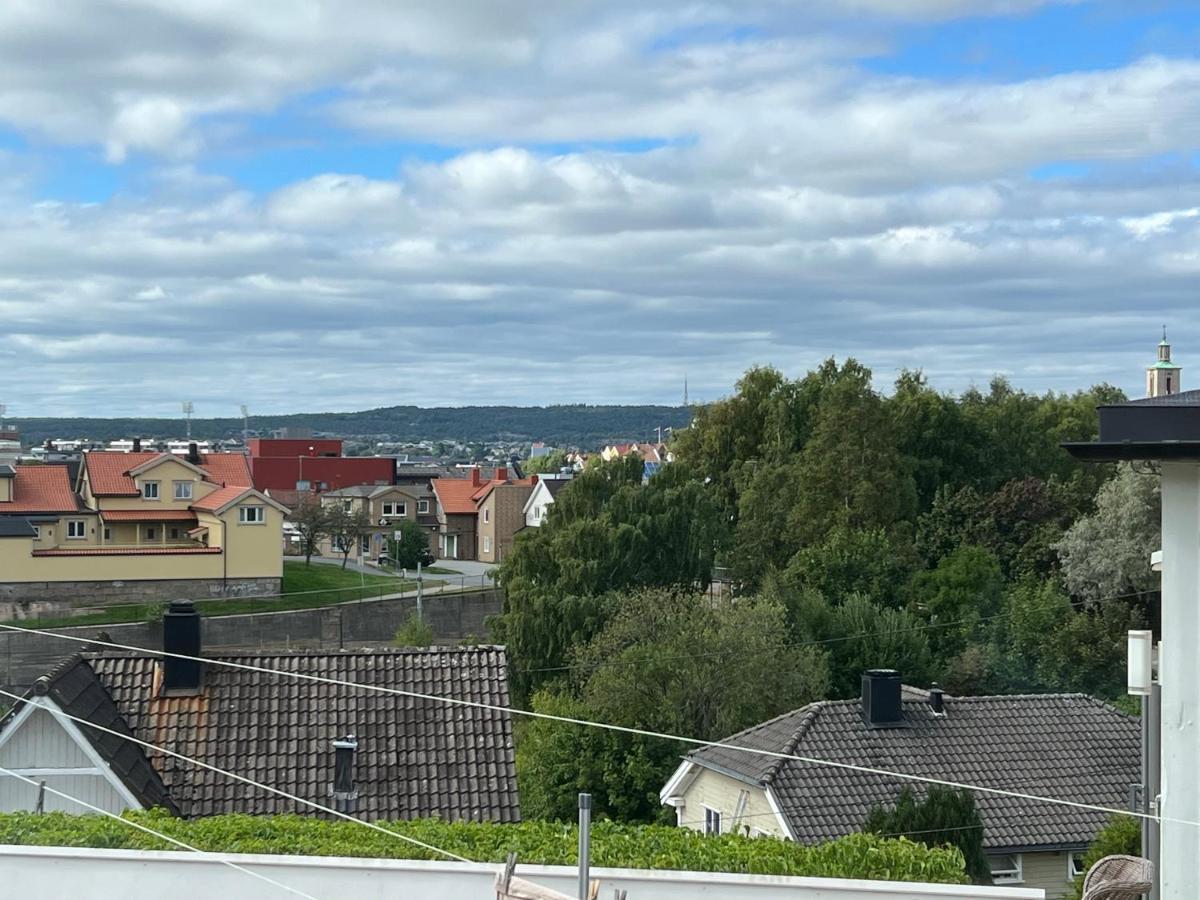 Sentralt I Fredrikstad Gratis Parkering Esterno foto