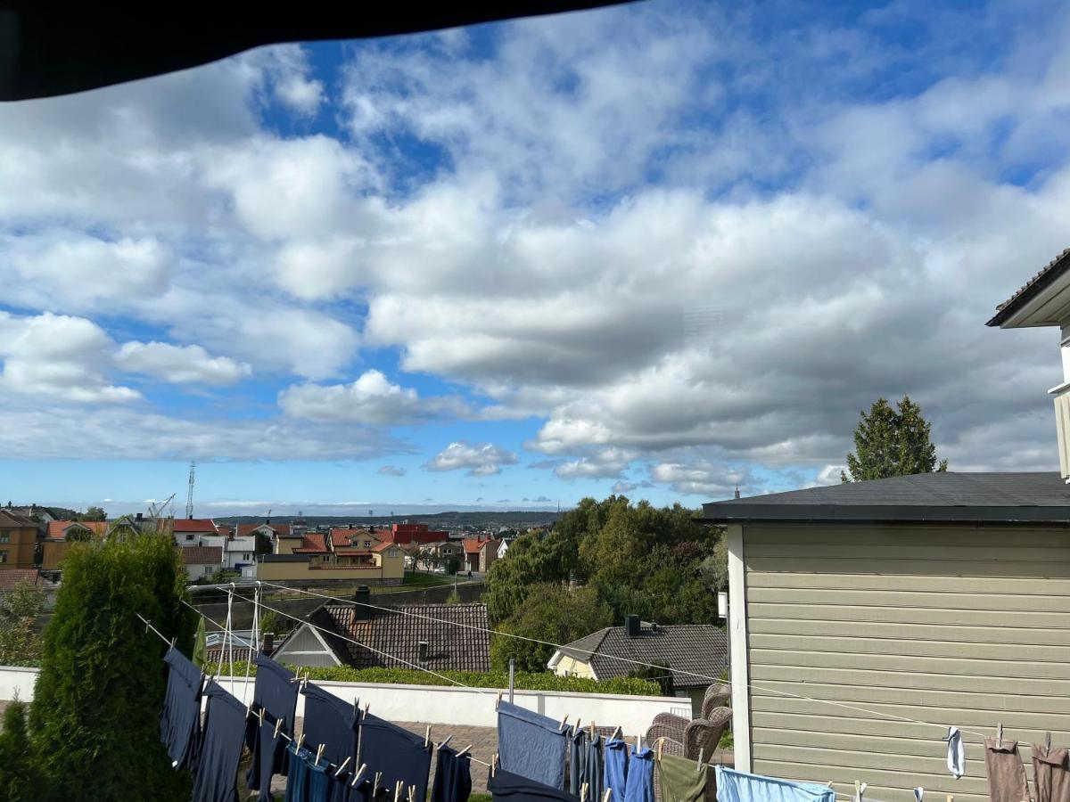Sentralt I Fredrikstad Gratis Parkering Esterno foto