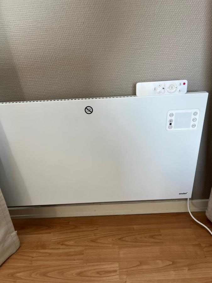 Sentralt I Fredrikstad Gratis Parkering Esterno foto
