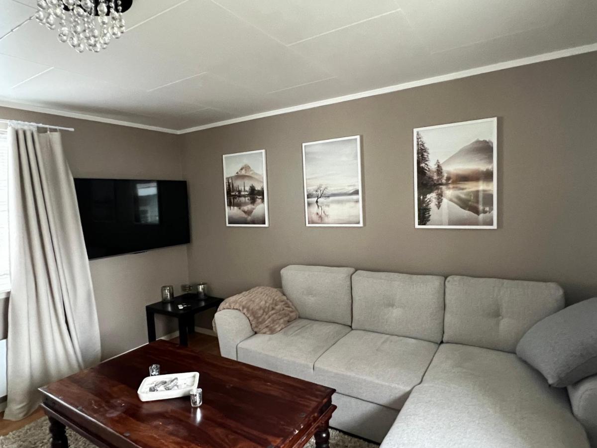 Sentralt I Fredrikstad Gratis Parkering Esterno foto