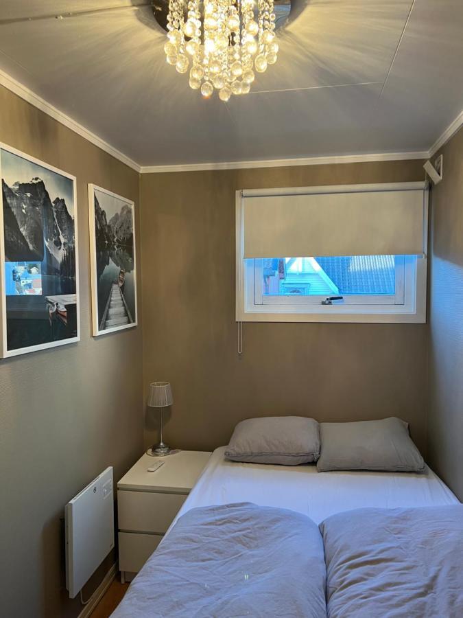Sentralt I Fredrikstad Gratis Parkering Esterno foto